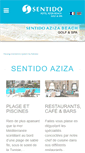 Mobile Screenshot of hotelaziza.com
